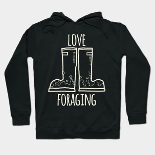 I Love Foraging Hoodie